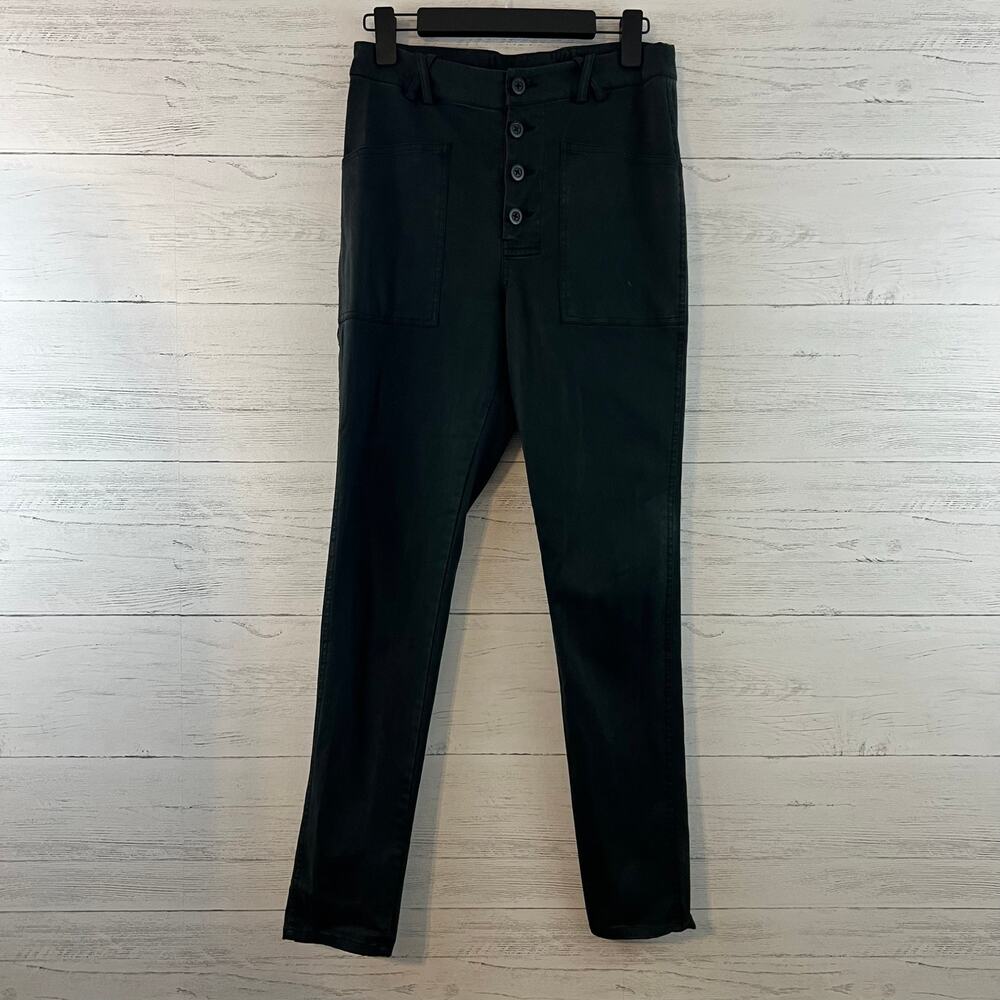 Sundays NYC 713 Dark‎ Blue High Rise Button Fly Pants Size 27